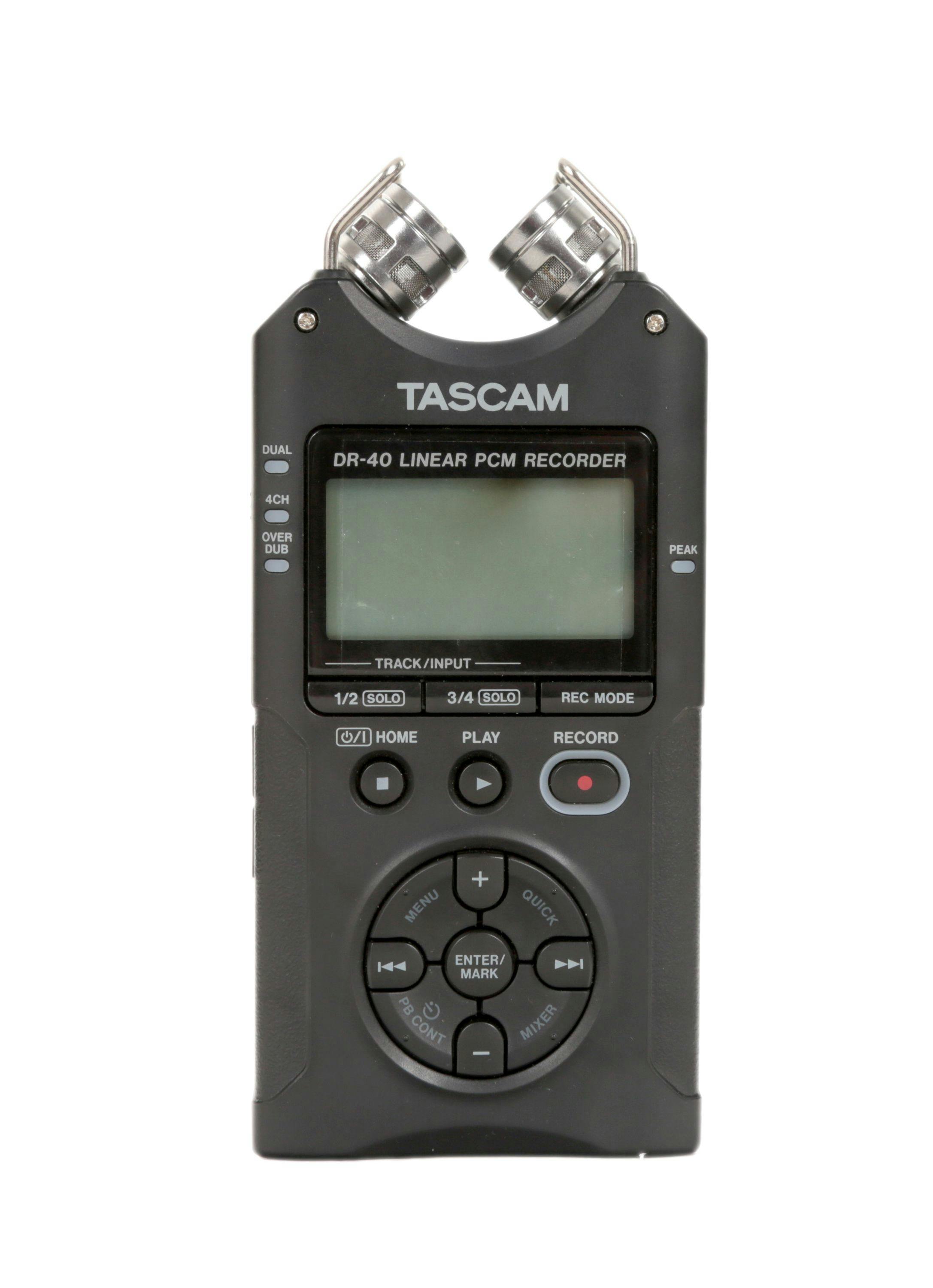 B Stock : Tascam DR-40 Portable Digital Recorder (2GB SD Included 